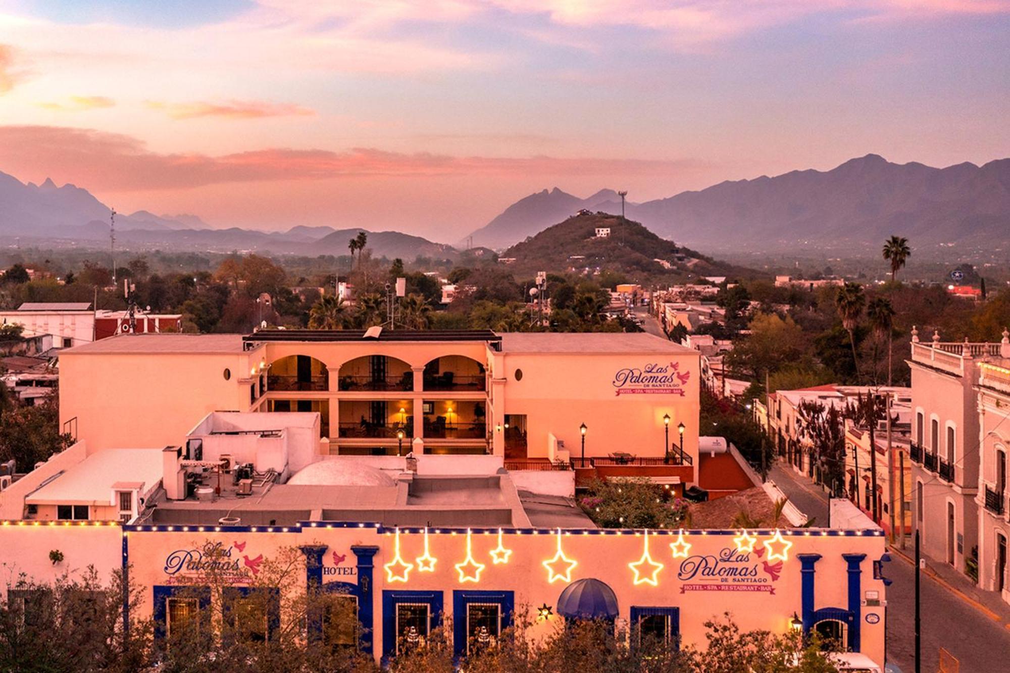 Hotel Boutique Las Palomas De Santiago Pueblo Magico Exterior foto