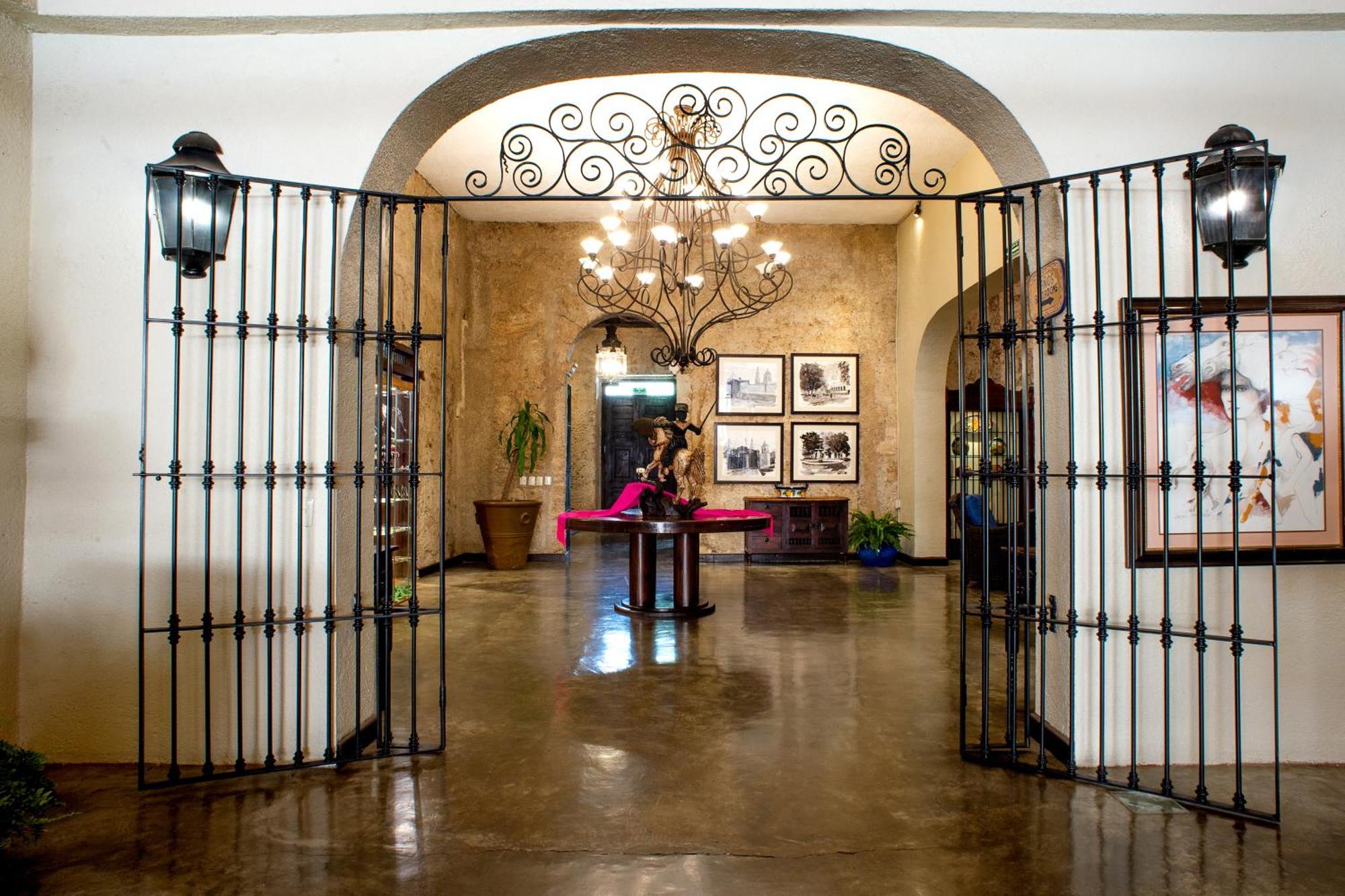 Hotel Boutique Las Palomas De Santiago Pueblo Magico Exterior foto